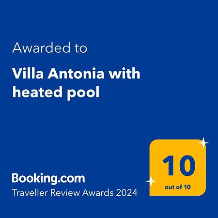 Villa Antonia With Heated Pool Dograde 外观 照片